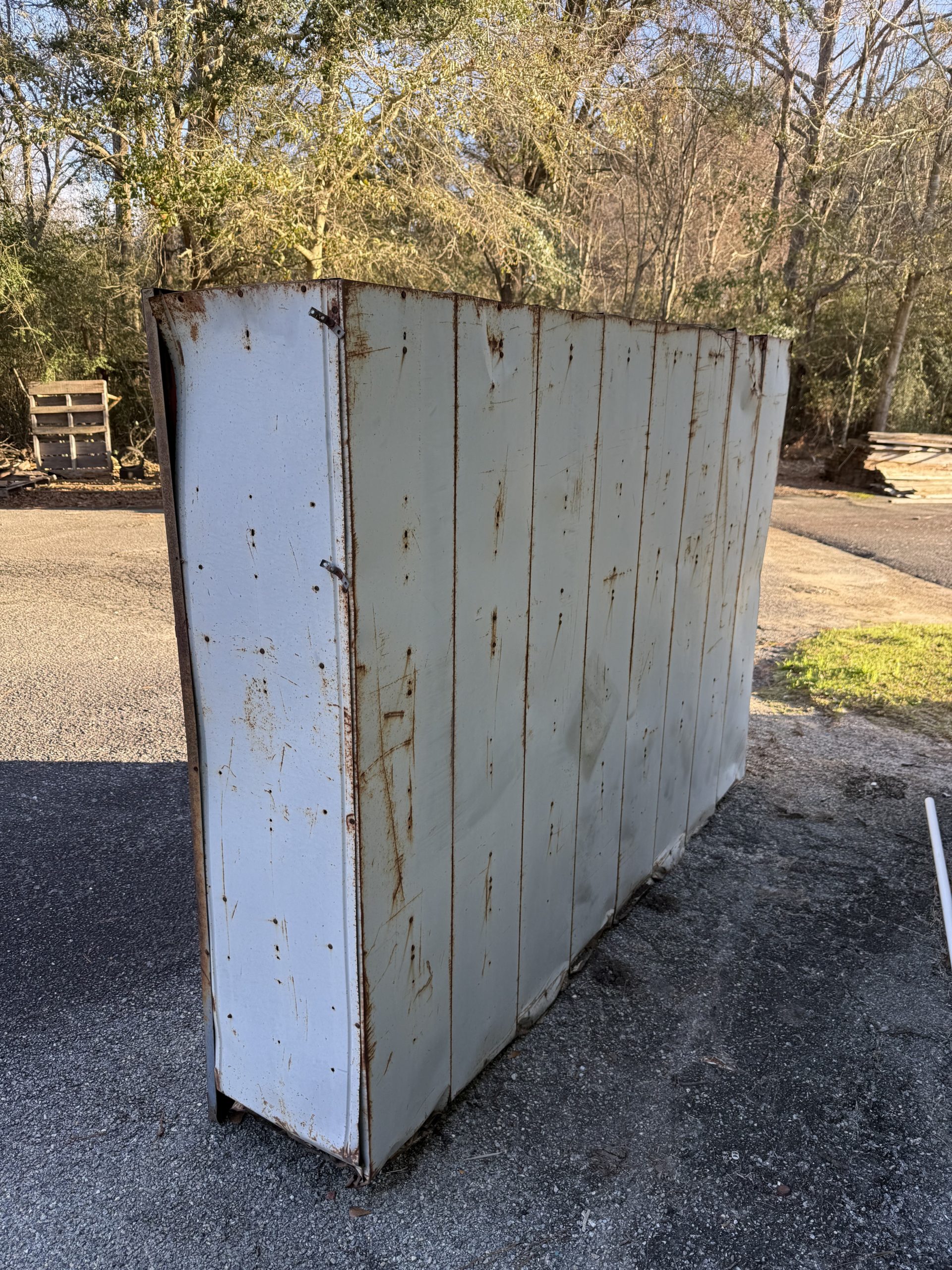 Twenty-Four Locker Metal Storage Cabinet - Image 8