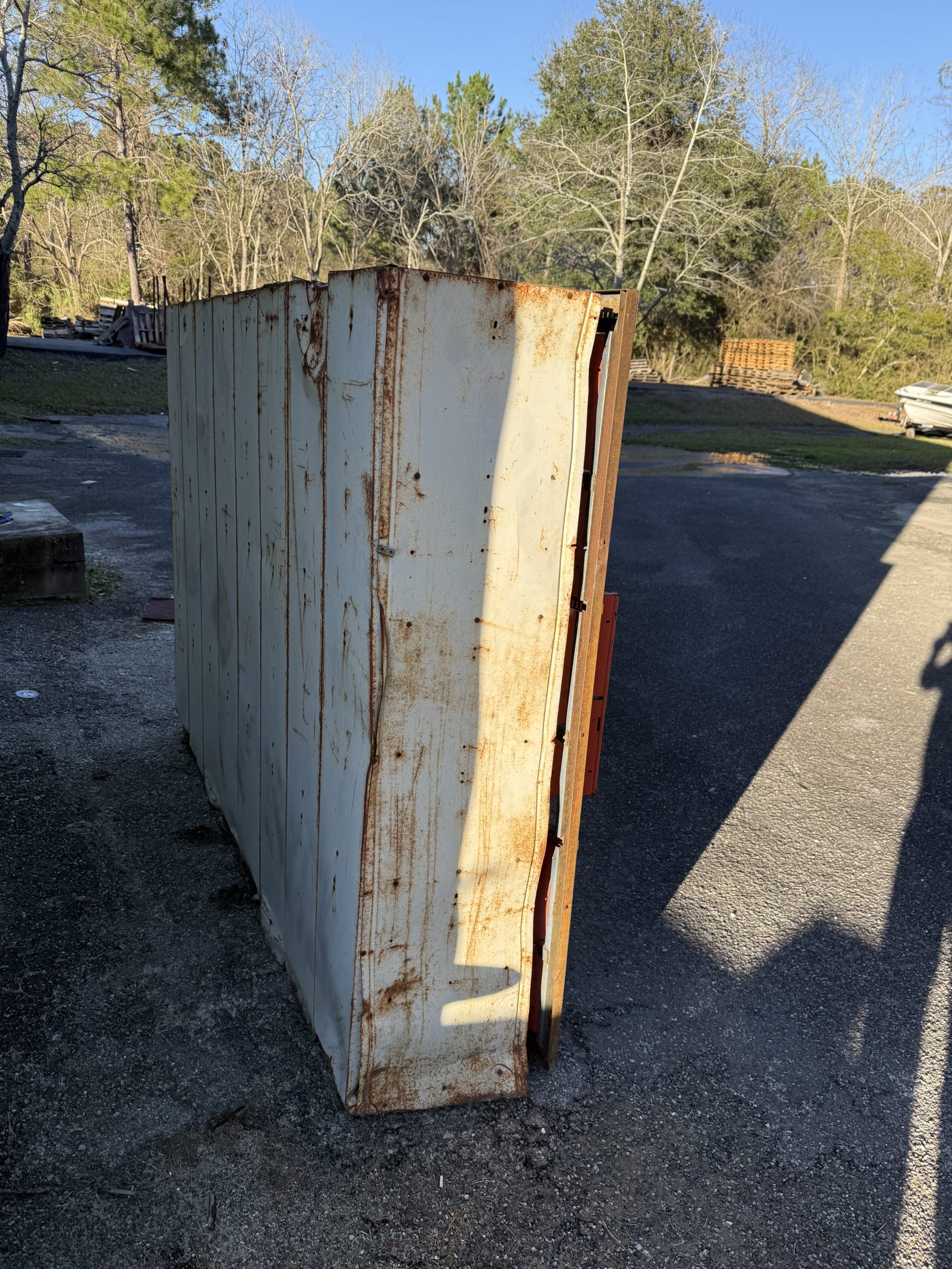 Twenty-Four Locker Metal Storage Cabinet - Image 7