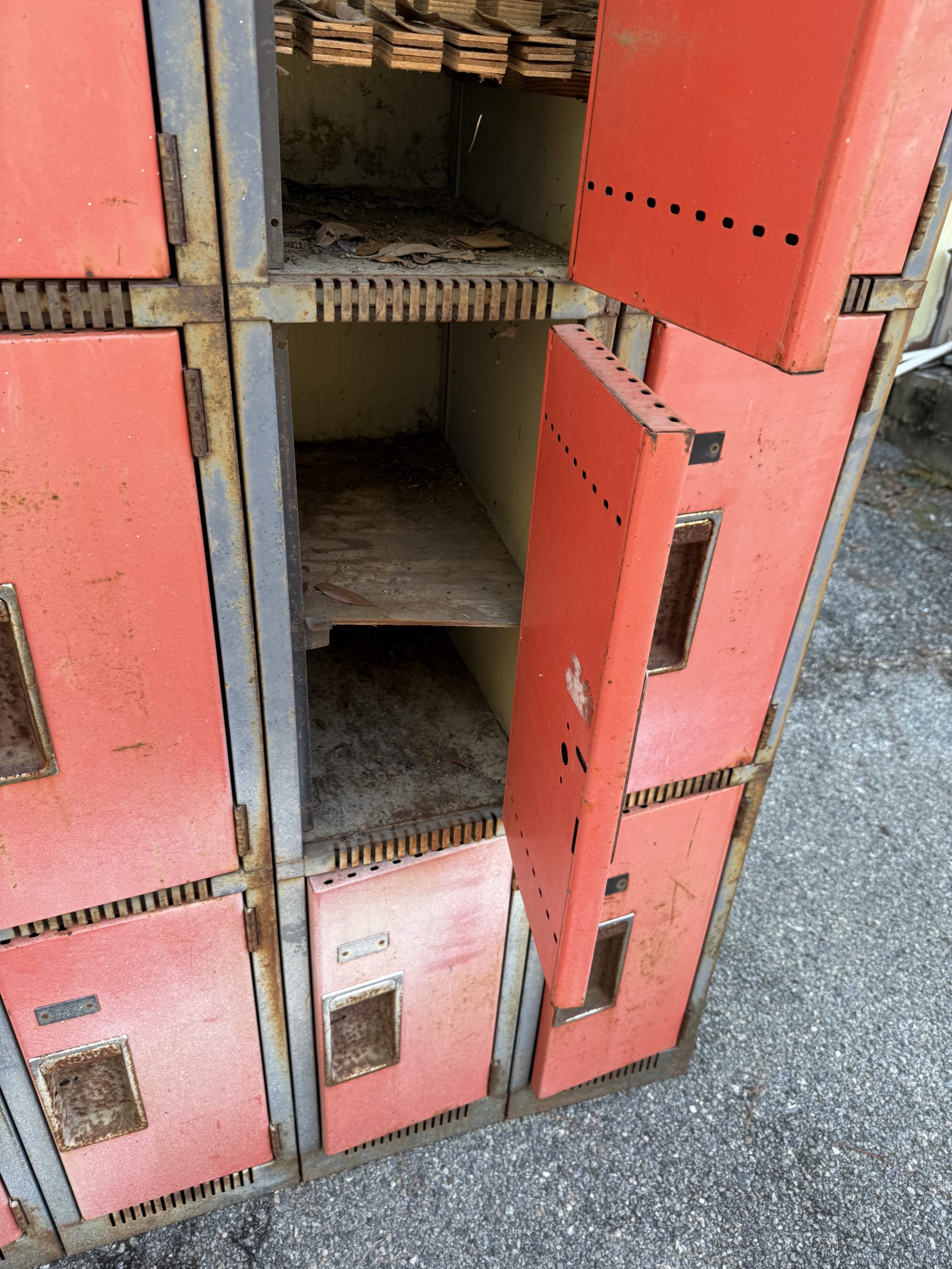 Twenty-Four Locker Metal Storage Cabinet - Image 2