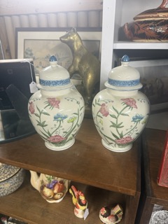 Pair of Andrea by Sadek Ginger Jars