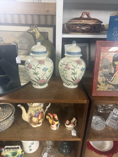 Pair of Andrea by Sadek Ginger Jars - Image 3
